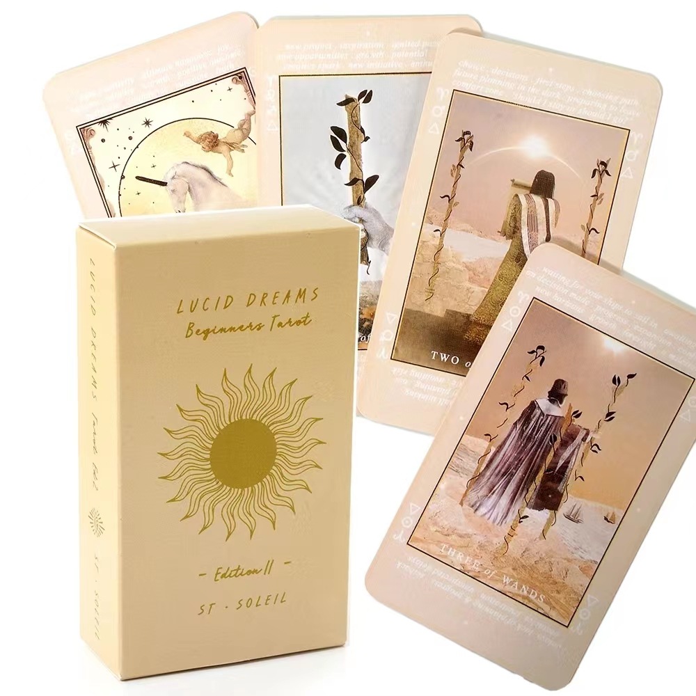 Board Game Of Life - Lucid Dreams Beginners Tarot Decks New