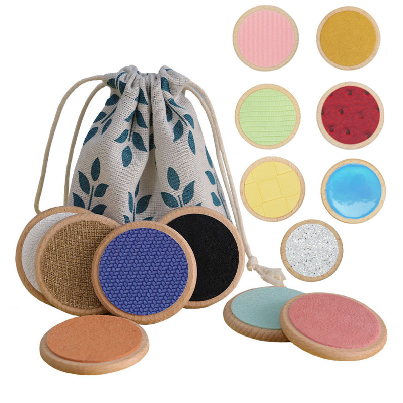 Board Game Recommendation - Sensory Toys Tactile Board Matching Game
