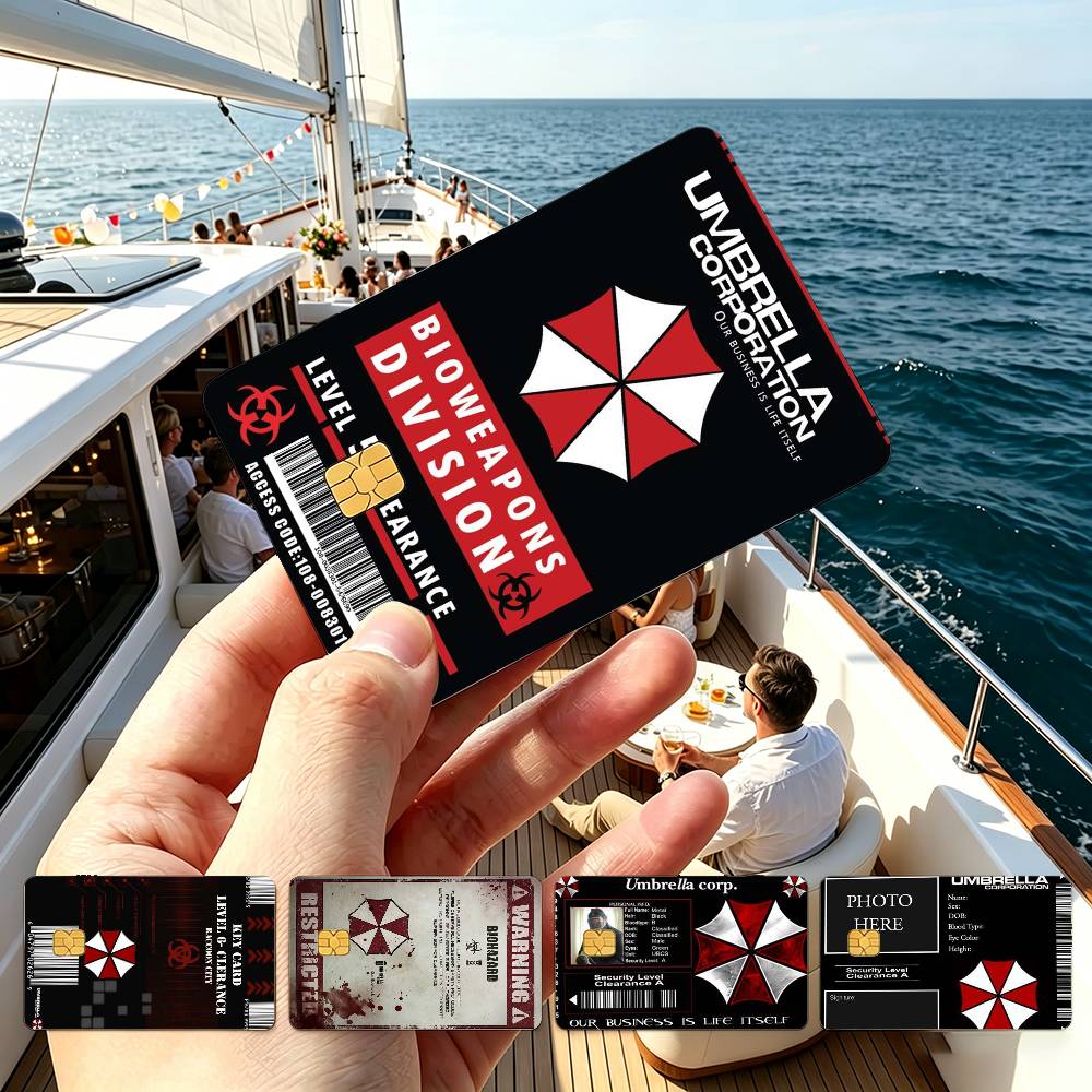 Board Game Resident Evil - Game R-Resident E-Evil Credit Card HD