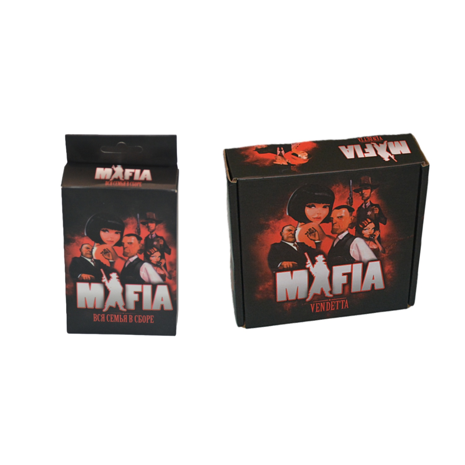 Board Game Pdf - Mafia: Vendetta Board Game | 