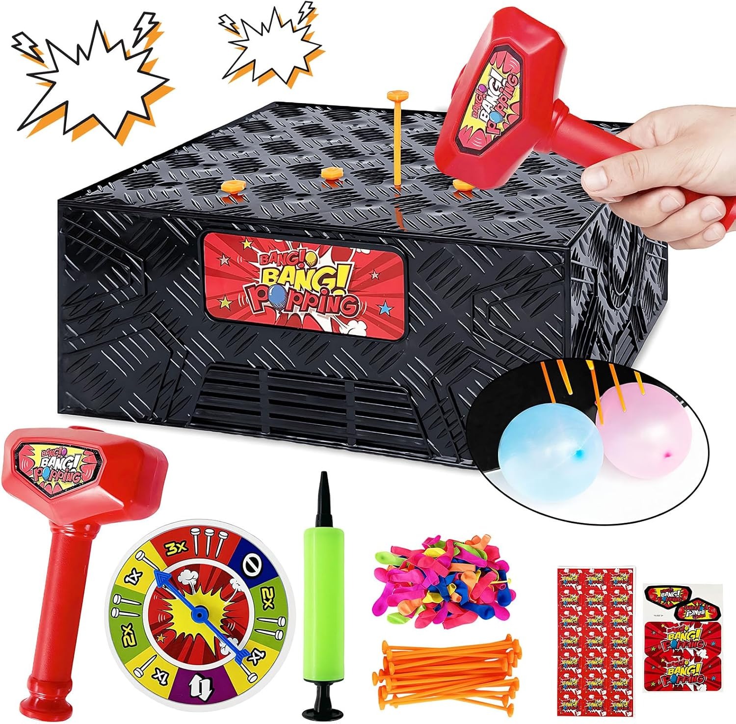 Board Game Multiplayer - Multiplayer Balloon Explosion Board Game Funny