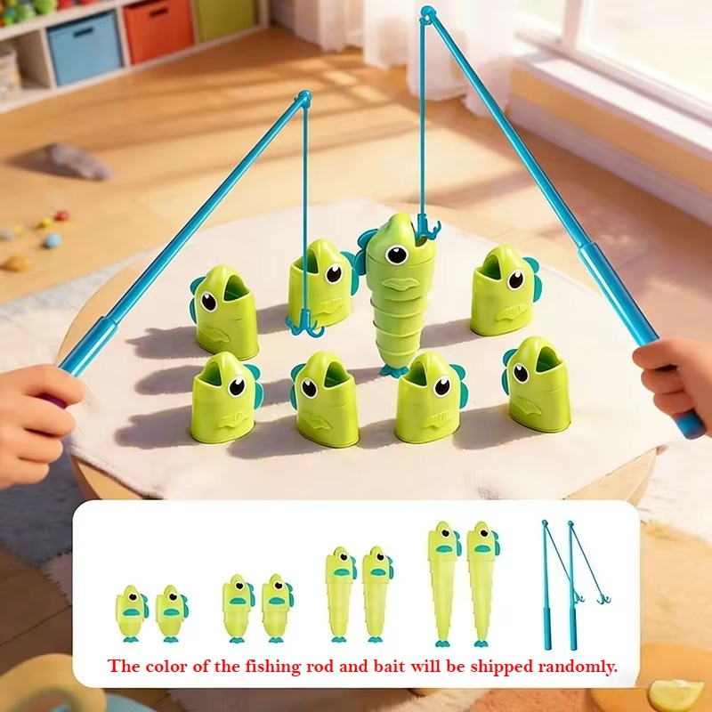 Board Game Operation - Fishing Battle Board Game Fish Body