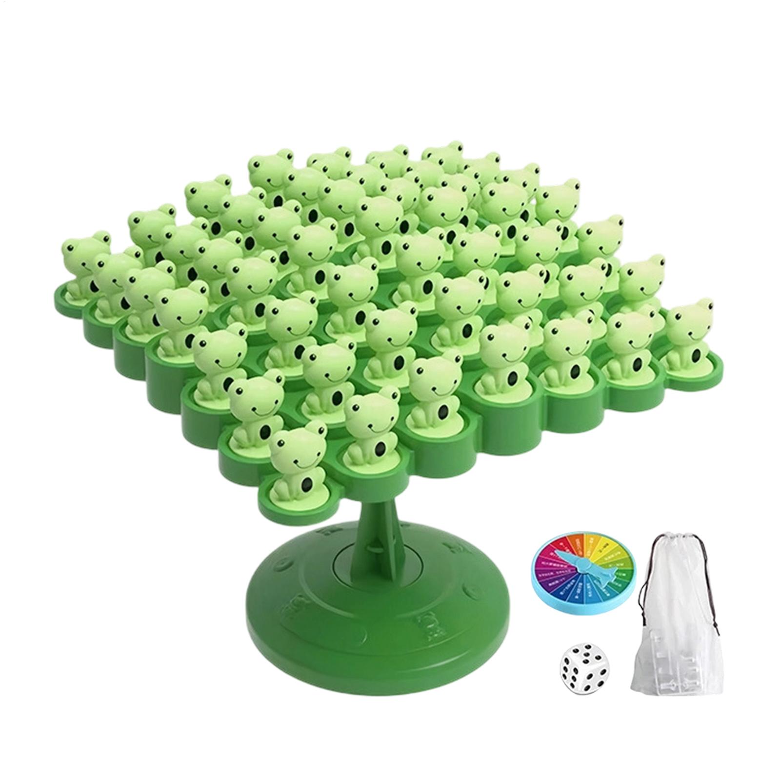 Board Game Recommendation - Fun Frog Balance Tree Children Montessori