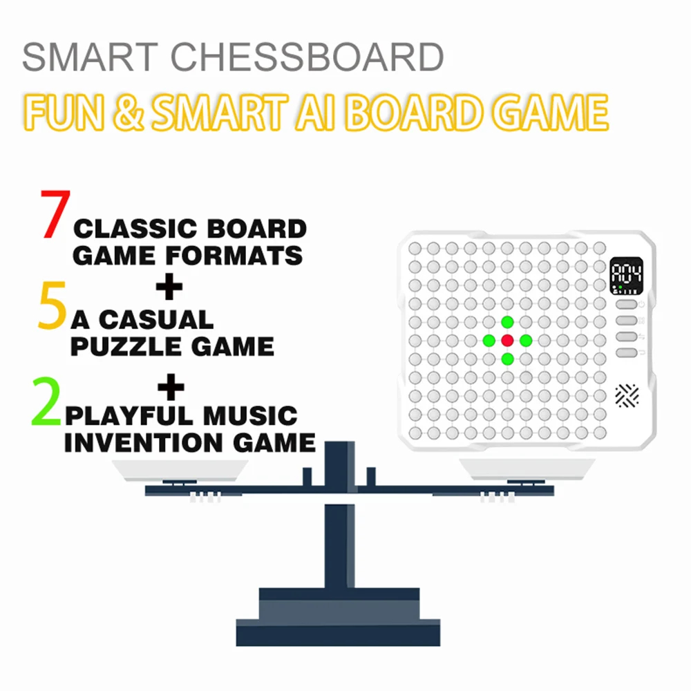 Board Game Operation - 14 in 1 Multifunctional Smart Board