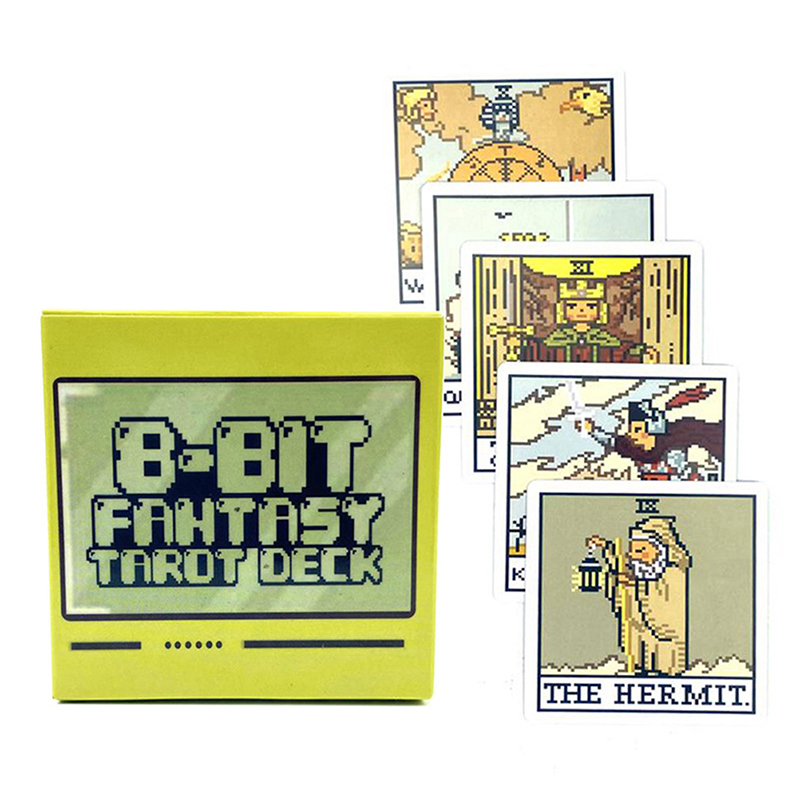 Board Game Pdf - 1Box 8 Bit Fantasy Tarot Deck