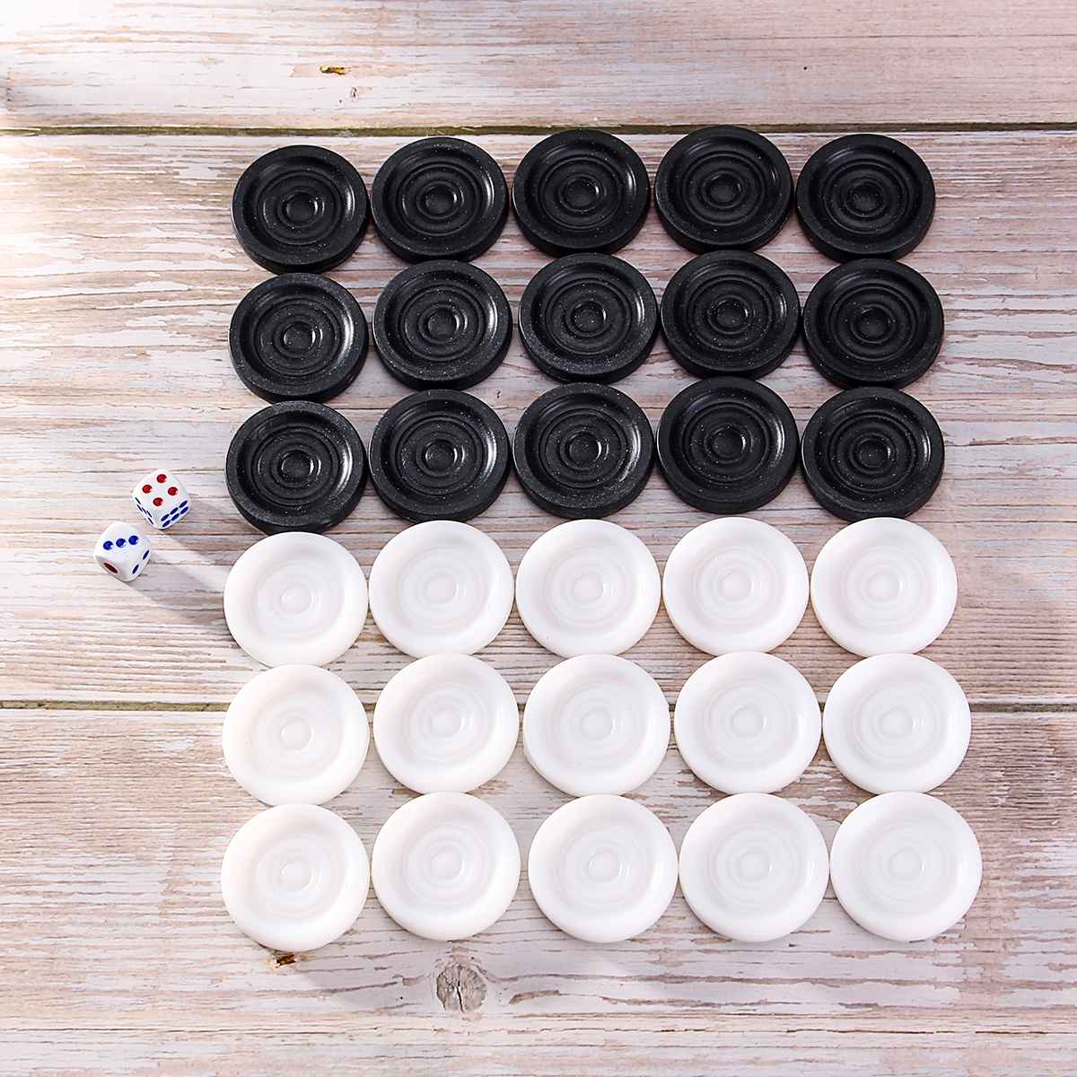 Board Game Operation - 32 PCS Backgammon Chess Piece Kids