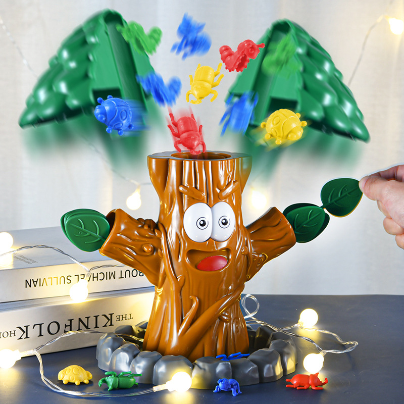 Board Game Multiplayer - Funny Children Toy Insect Escape Tree