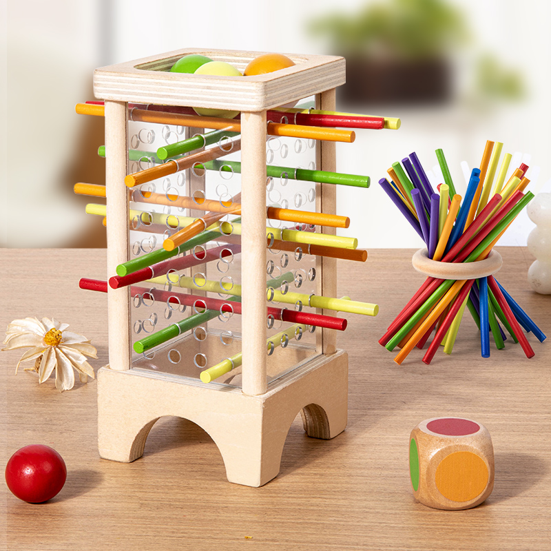 Board Game Recommendation - Wooden Stick Board Game Parent Child