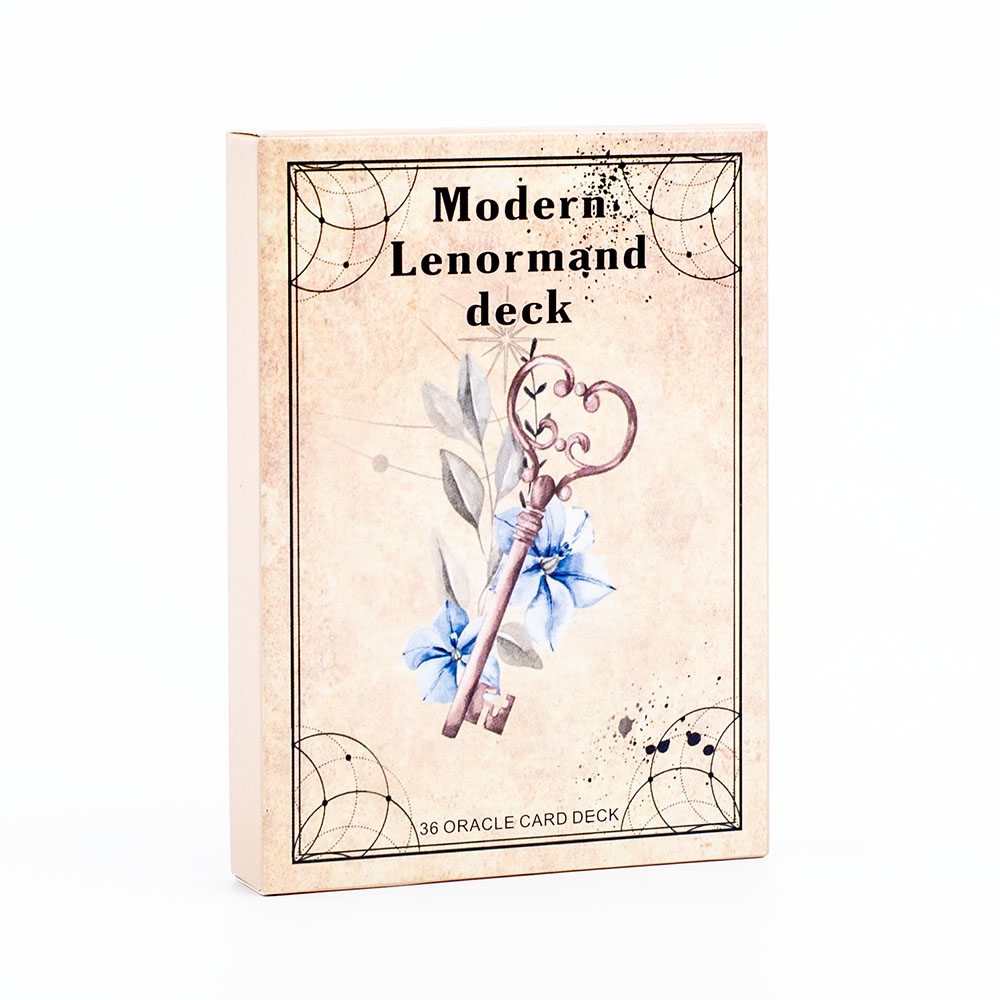 Board Game Pdf - Modern Lenormand Deck Board Game English