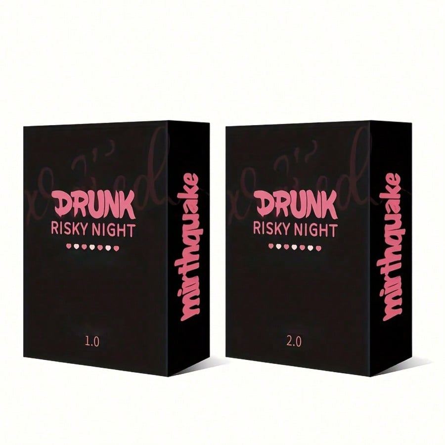 Board Game Pdf - Drunk Risky Night Card Game, Hilarious