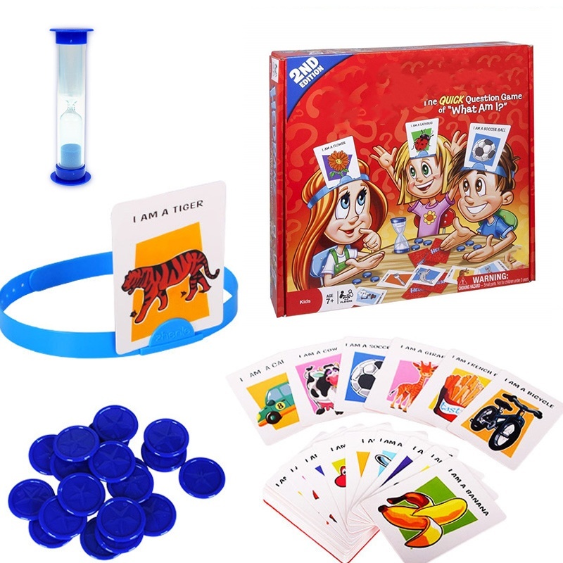 Board Game Recommendation - Kids Funny Cards Board Game Toy