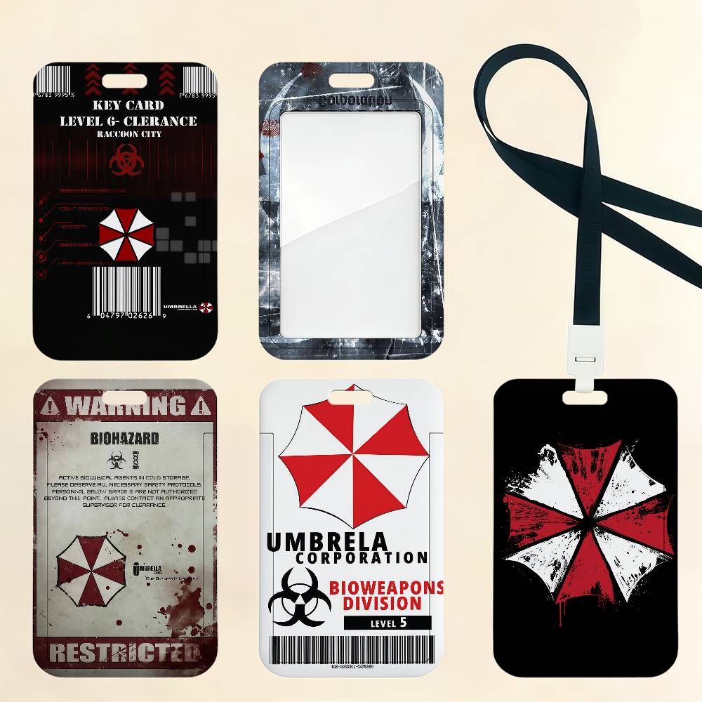 Board Game Resident Evil - Game R-Residents E-Evils Card Holder Cardcase