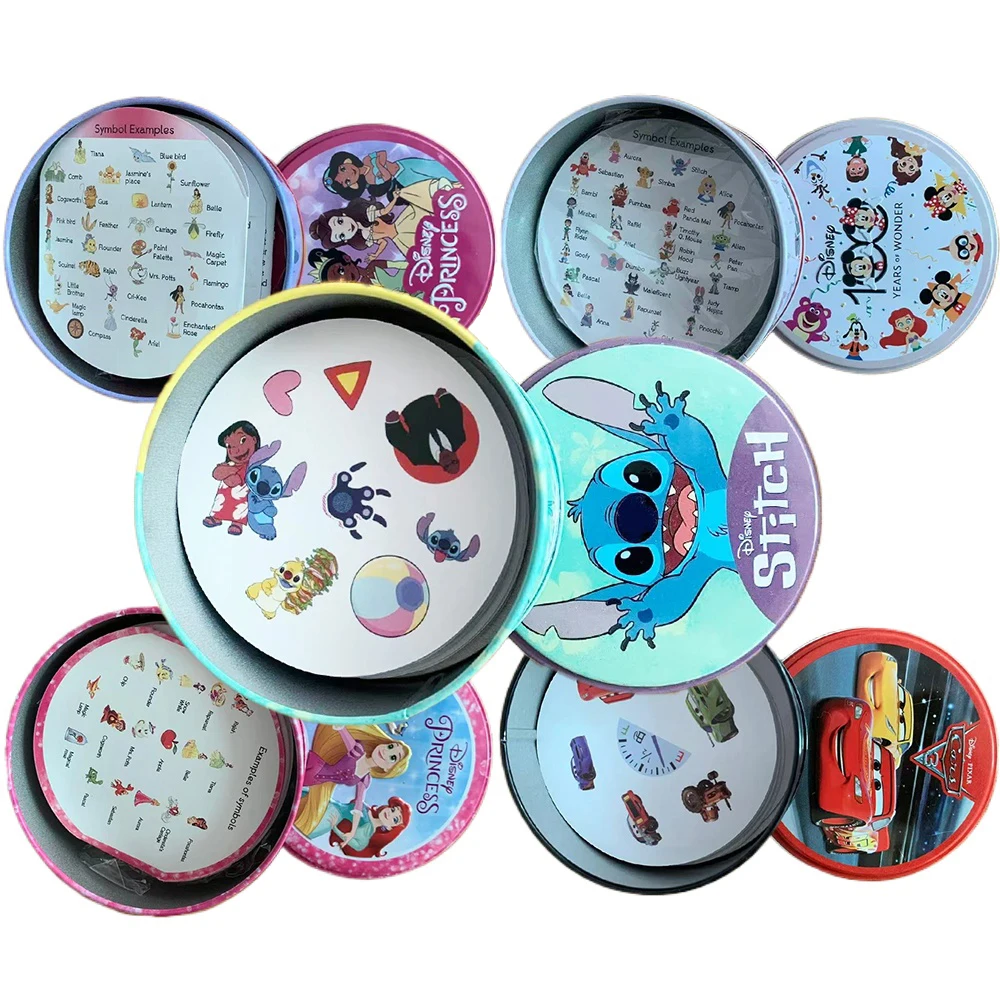 Board Game Pdf - Disney Card Board Games 100 YEARS