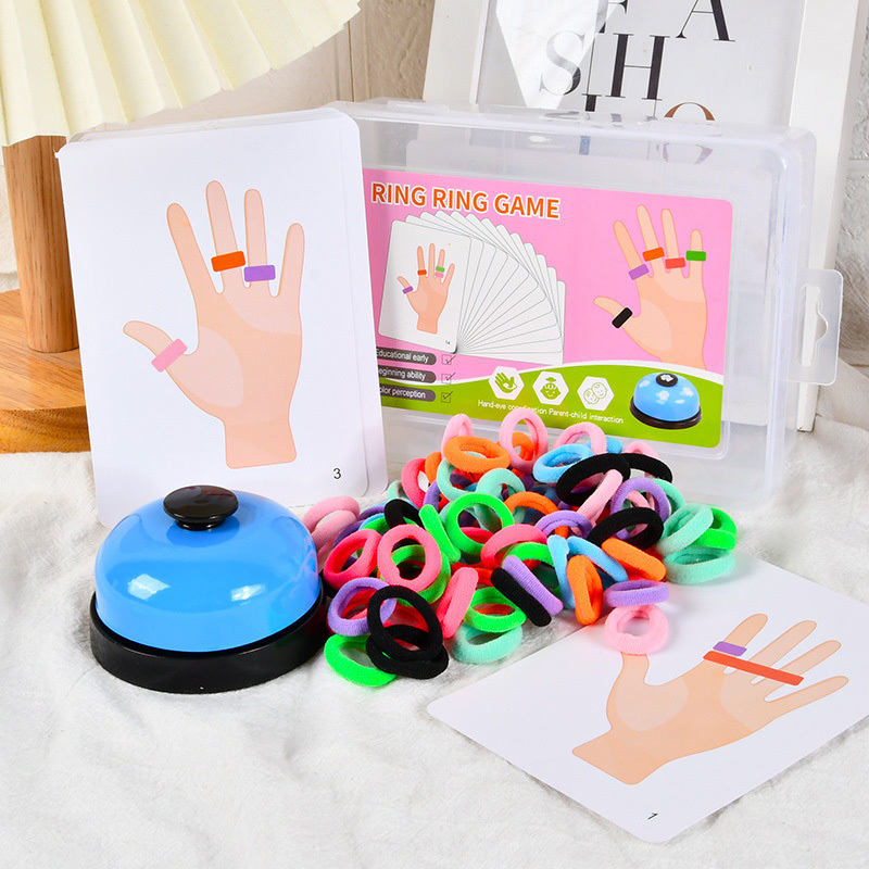 Board Game Recommendation - Kids Finger Ring Board Game Color