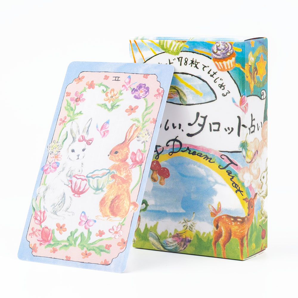 Board Game Pdf - Day Dream Tarot 78Pcs Leisure Entertainment