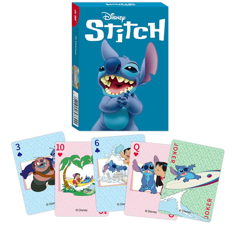 Board Game Pdf - Disney Stitch Poker Lots-o'-Huggin' Bear Playing