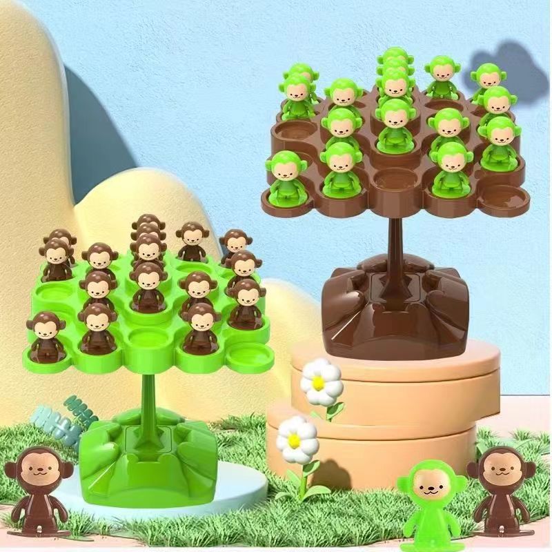 Board Game Recommendation - Monkey Balance Tree Focus Balance Training