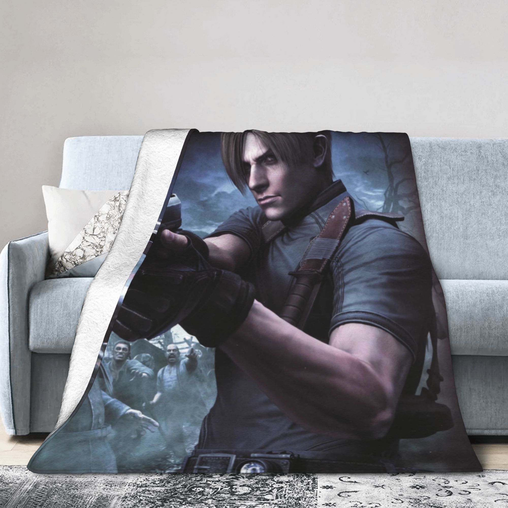 Board Game Resident Evil - Leon S. Kennedy Video Game Residents