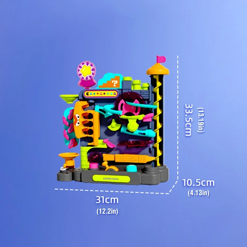 Board Game Operation - Platform Game Crazy Ball Track Toy