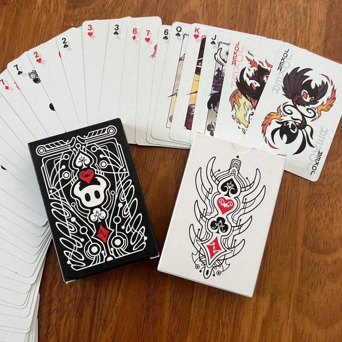 Board Games - Hollow Knight Standard Poker Card Set