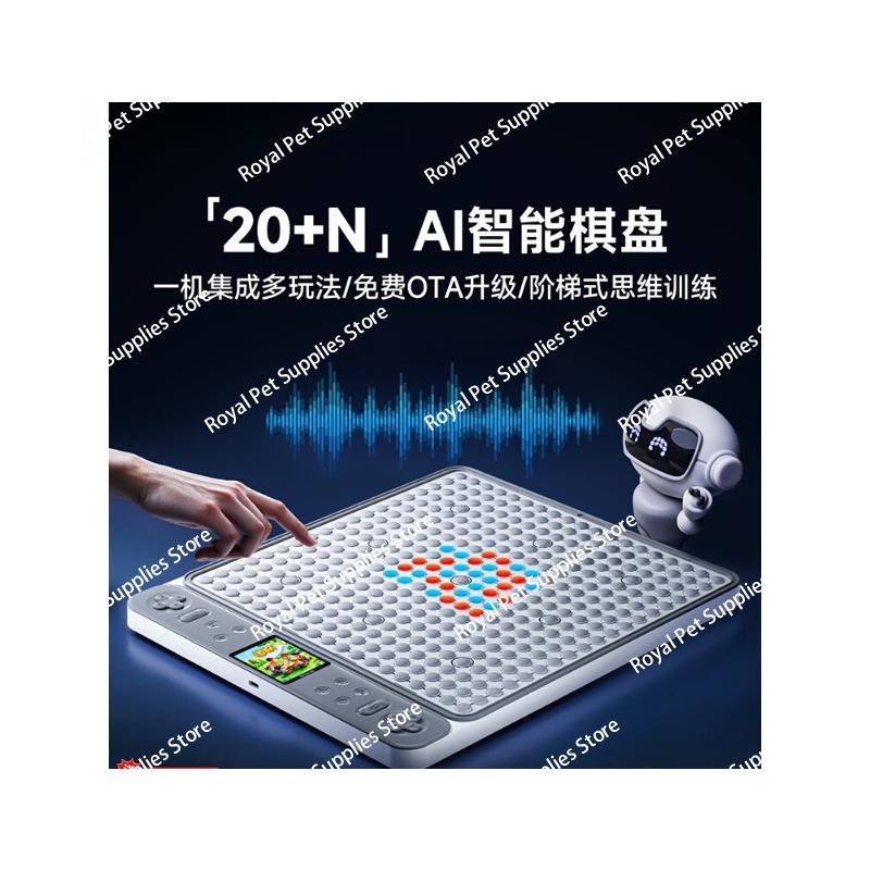 Board Game Operation - Intelligent Ai Electronic Version of Backgammon