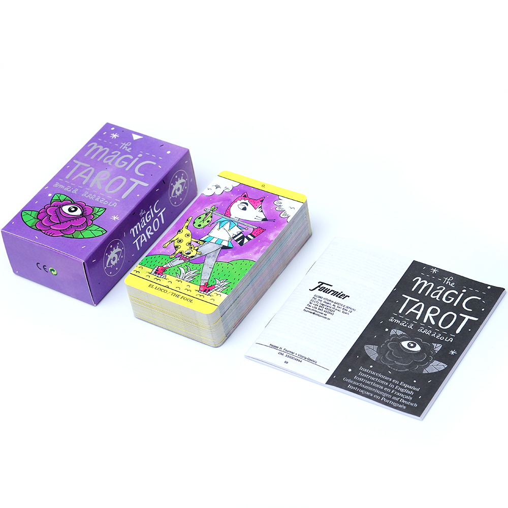 España The Magic Tarot Cards i - Board Game Pdf 评论和价格