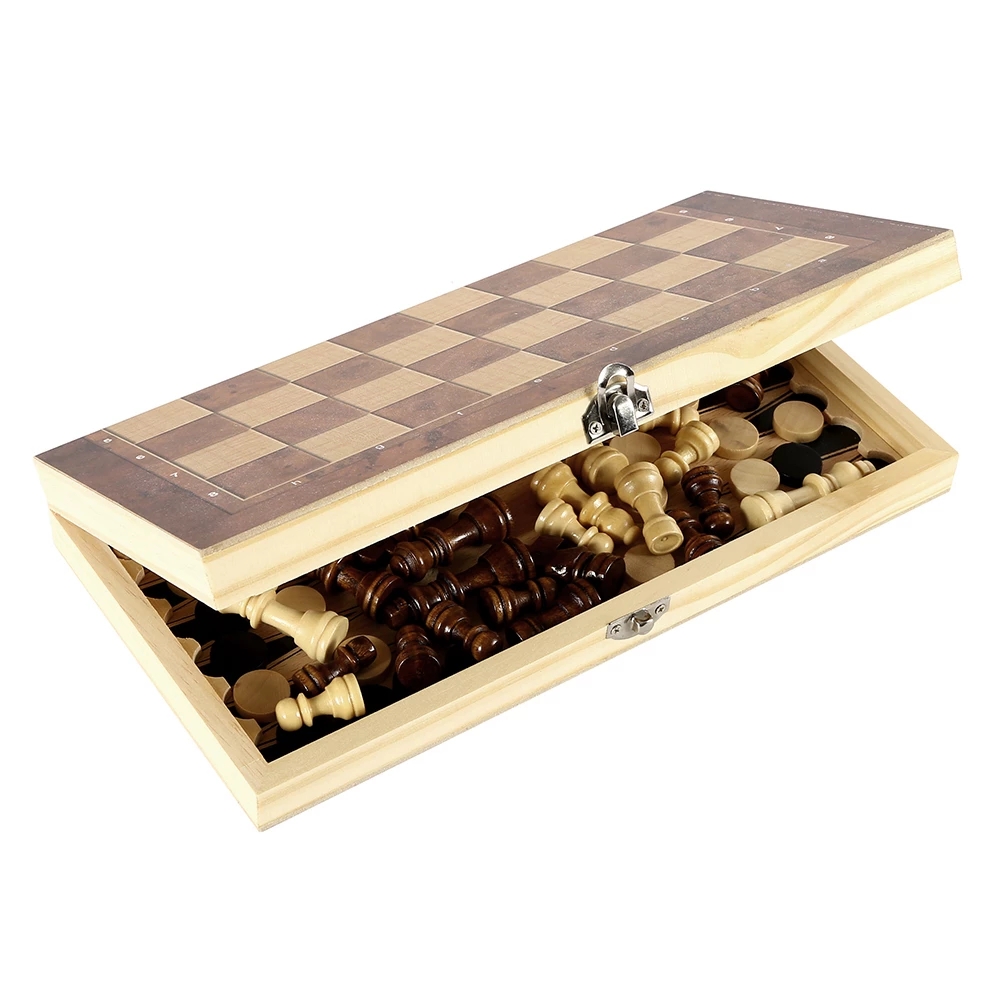 3 in 1 Chess Board, Folding Wo - Board Game Operation 评论和价格