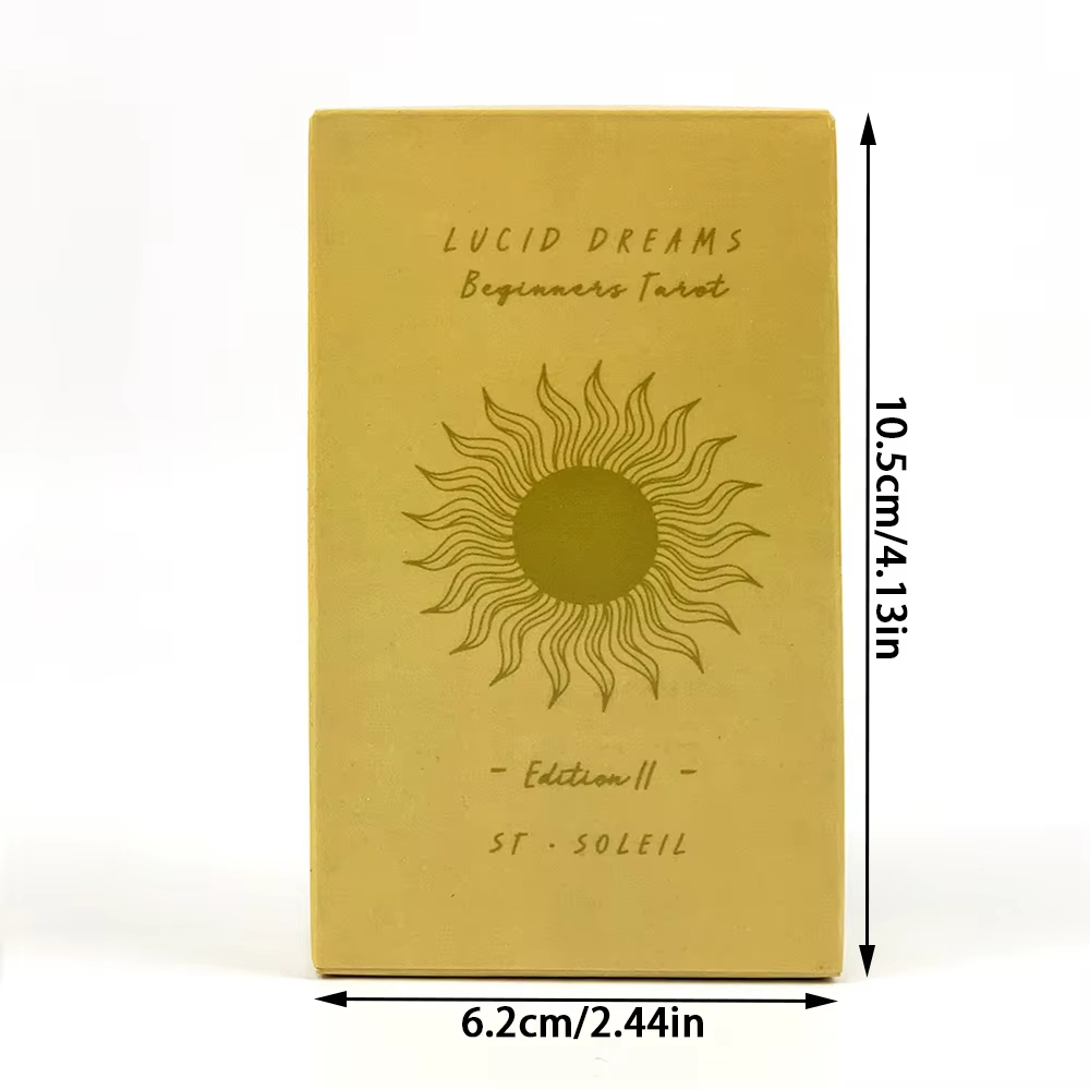Lucid Dreams Beginners Tarot D - Board Game Of Life 评论和价格
