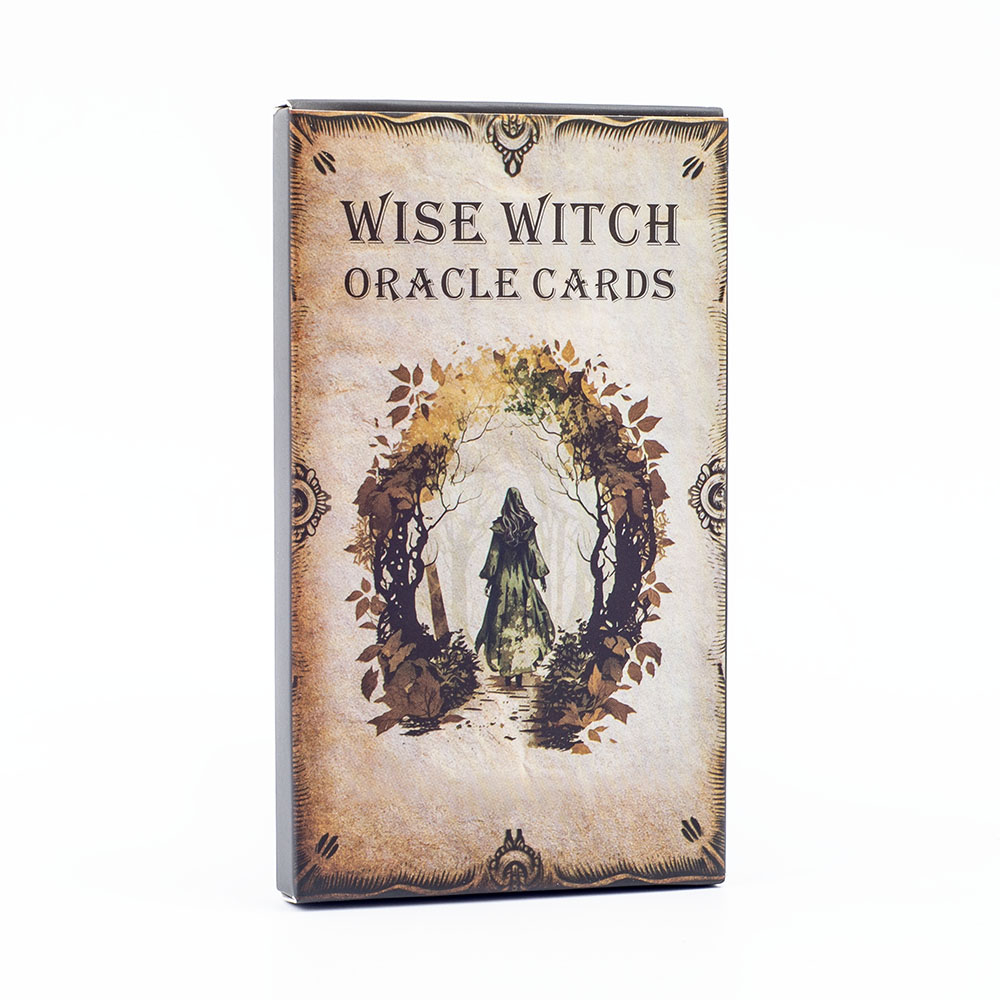 Wise Witch Oracle Cards 20Pcs  - Board Game Of Life 评论和价格