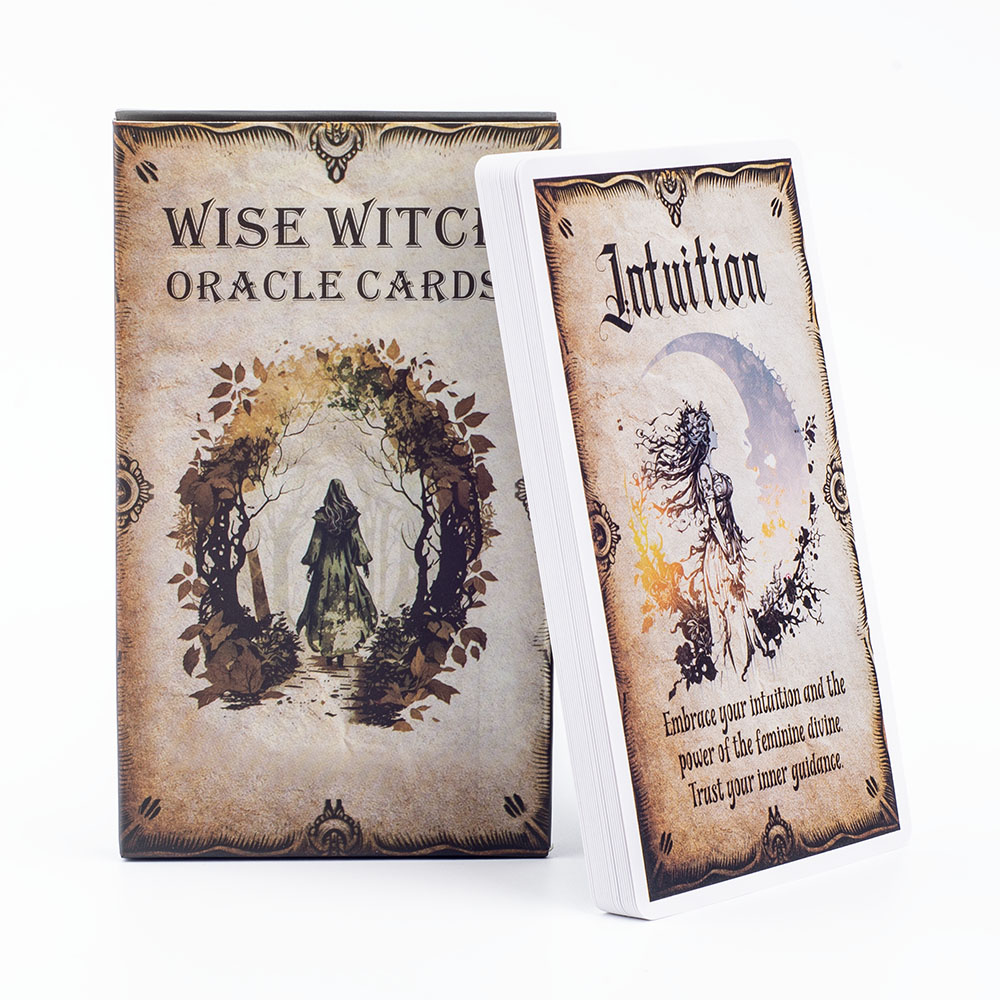 Wise Witch Oracle Cards 20Pcs  - Board Game Of Life 评论和价格