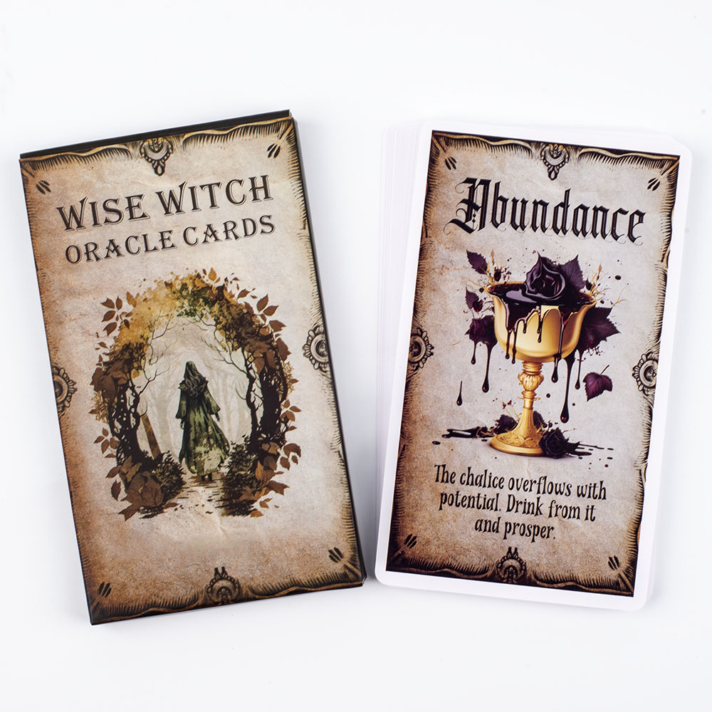 Wise Witch Oracle Cards 20Pcs  - Board Game Of Life 评论和价格