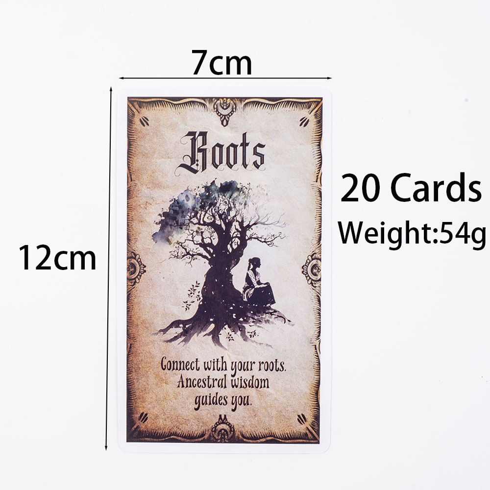 Wise Witch Oracle Cards 20Pcs  - Board Game Of Life 评论和价格