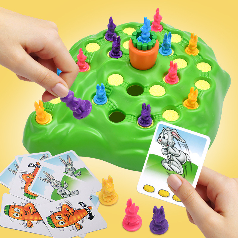 9Pcs New Rabbit Trap Puzzle To - Board Game Saboteur 评论和价格