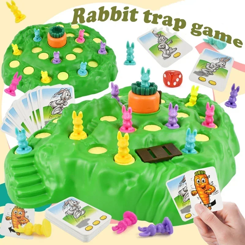 9Pcs New Rabbit Trap Puzzle To - Board Game Saboteur 评论和价格
