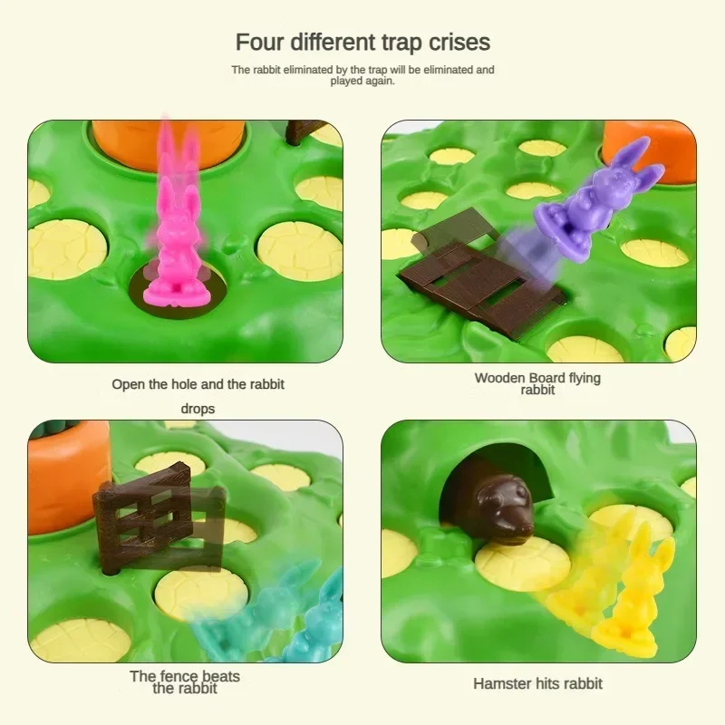 9Pcs New Rabbit Trap Puzzle To - Board Game Saboteur 评论和价格