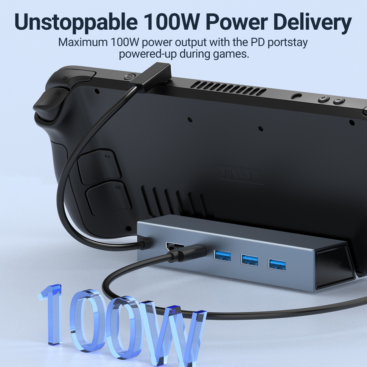 5 In 1 USB-C Game Hub Type-C C - Board Game Steam 评论和价格