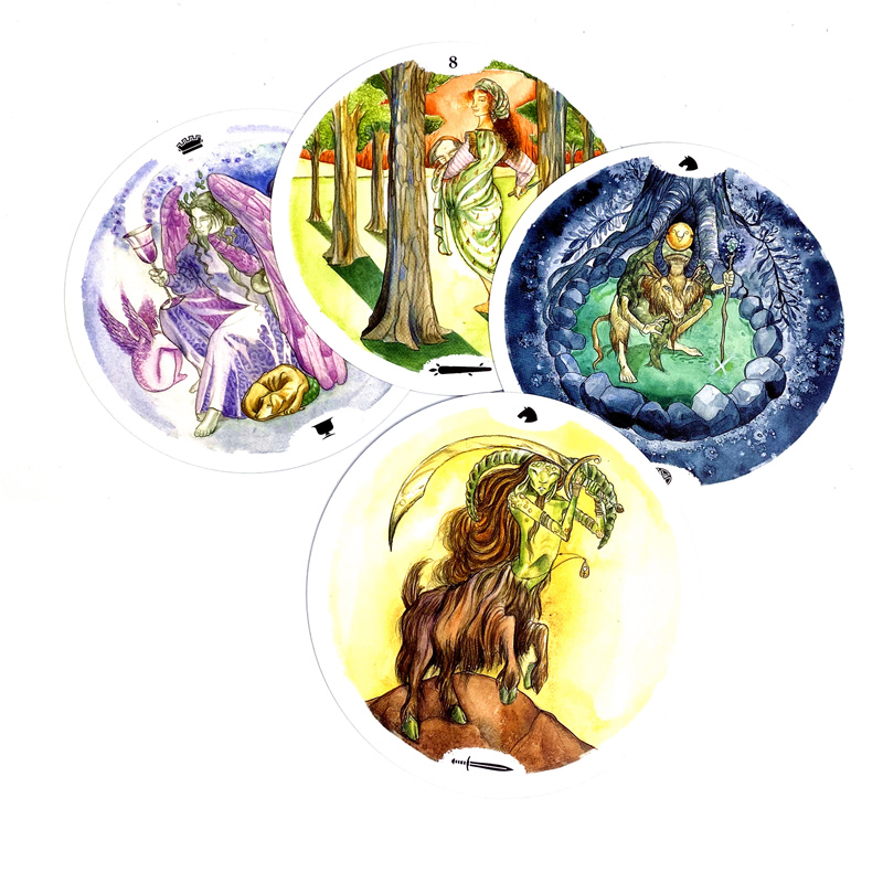 New Style Circle Of Life Tarot - Board Game Pdf 评论和价格