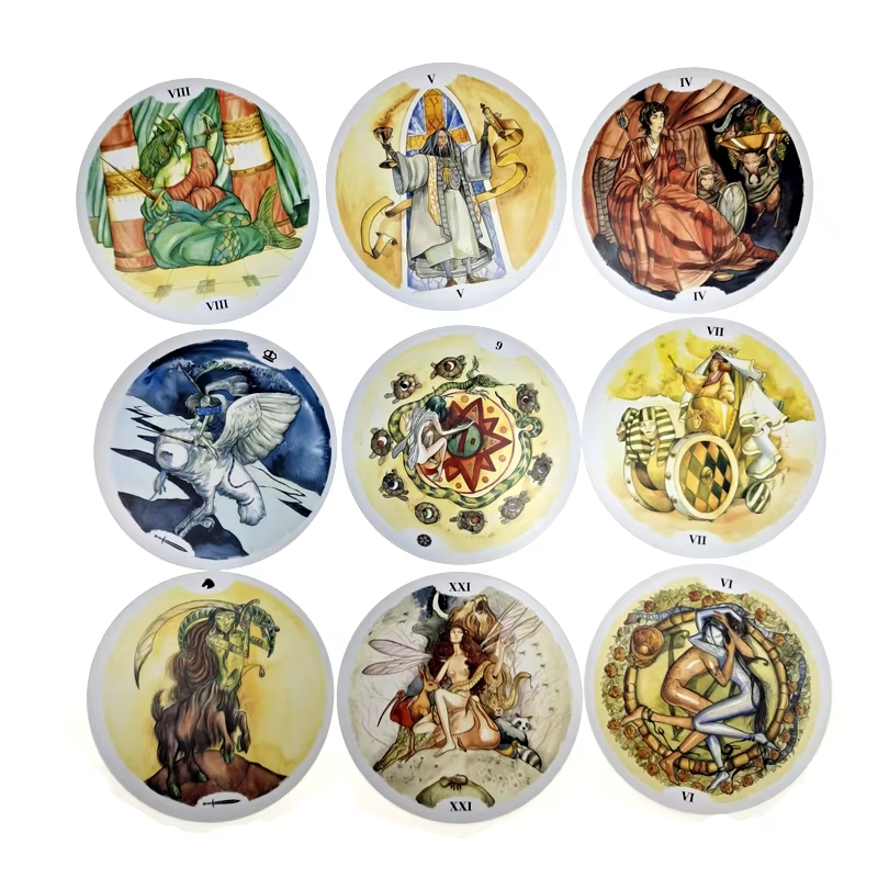 New Style Circle Of Life Tarot - Board Game Pdf 评论和价格