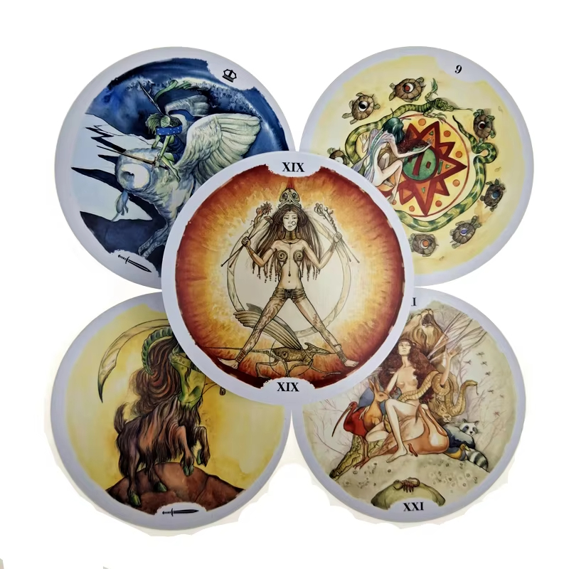 New Style Circle Of Life Tarot - Board Game Pdf 评论和价格