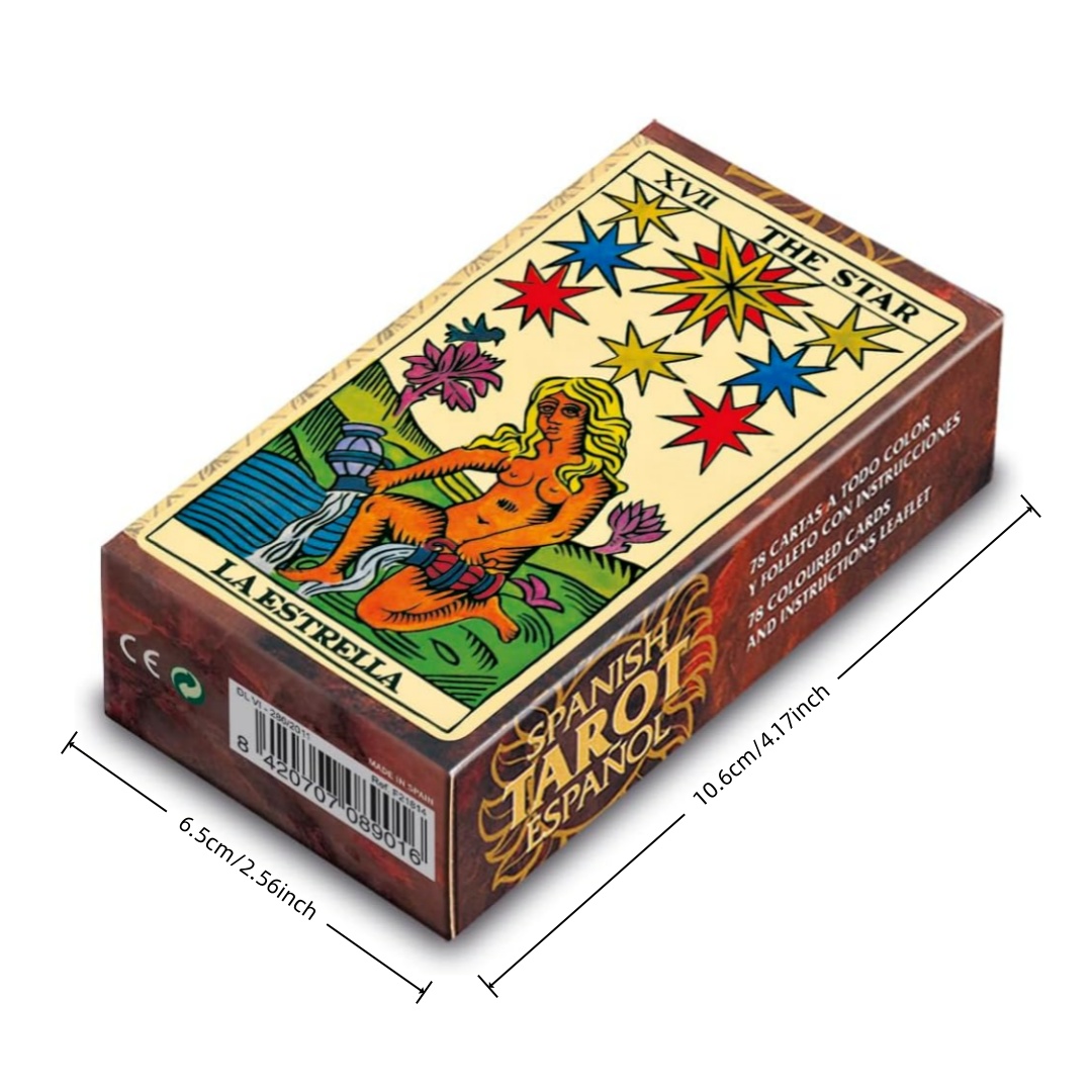 78 Cards Classic Marseille Tar - Board Game Of Life 评论和价格