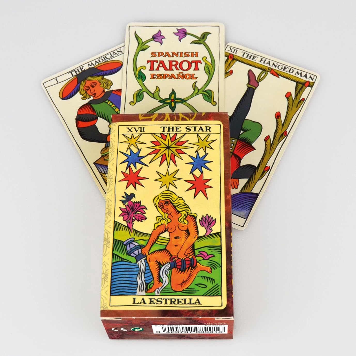 78 Cards Classic Marseille Tar - Board Game Of Life 评论和价格