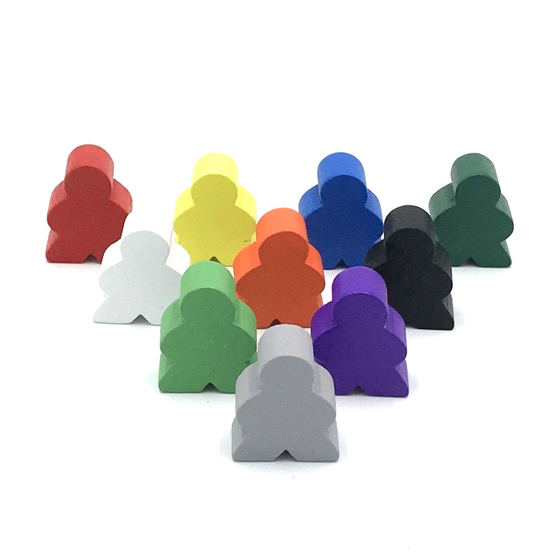 10Pieces Big Size 20*23*10mm W - Board Game Multiplayer 评论和价格