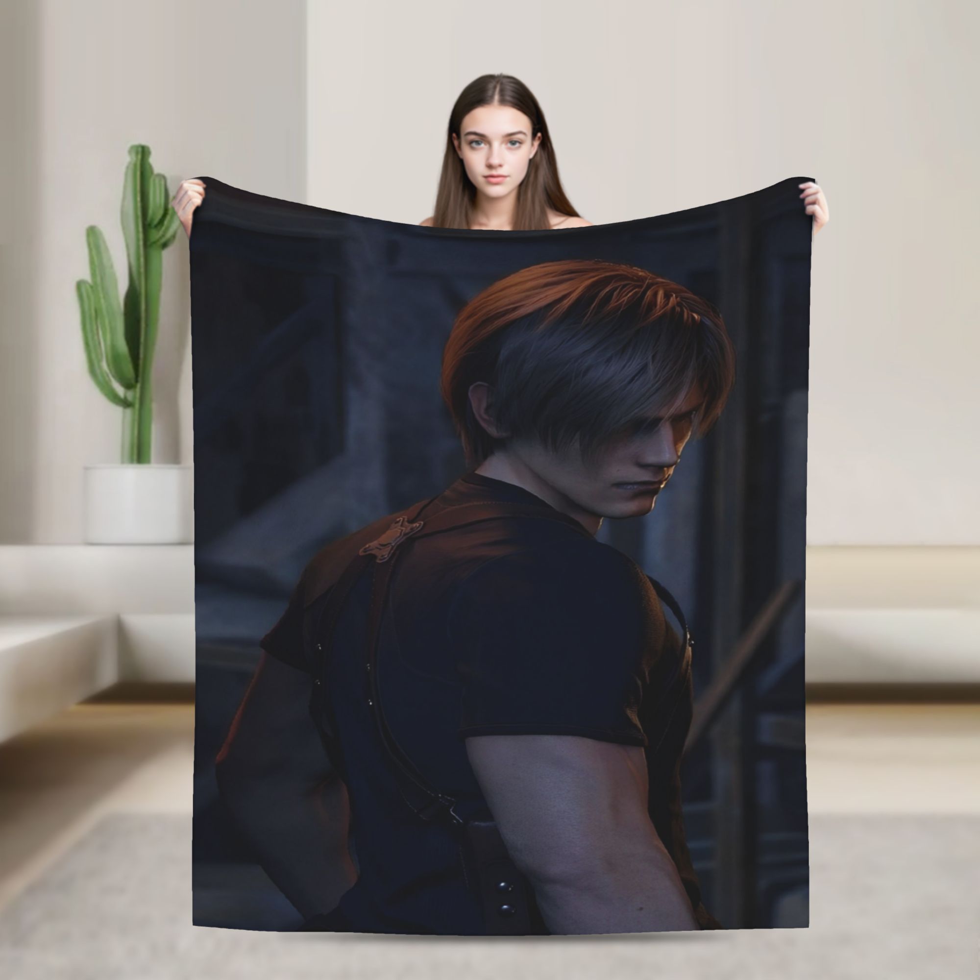 Leon Kennedy Blankets Resident - Board Game Resident Evil 评论和价格