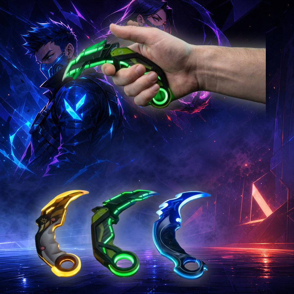 10inch 25cm Karambit Knife Val - Board Game Saboteur 评论和价格
