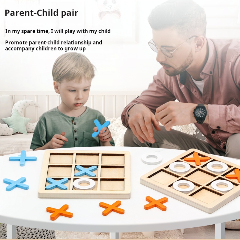 XO Tic-tac-toe children's Link - Board Game Recommendation 评论和价格