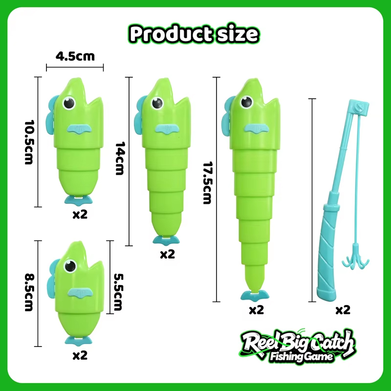 Fishing Battle Board Game Fish - Board Game Operation 评论和价格