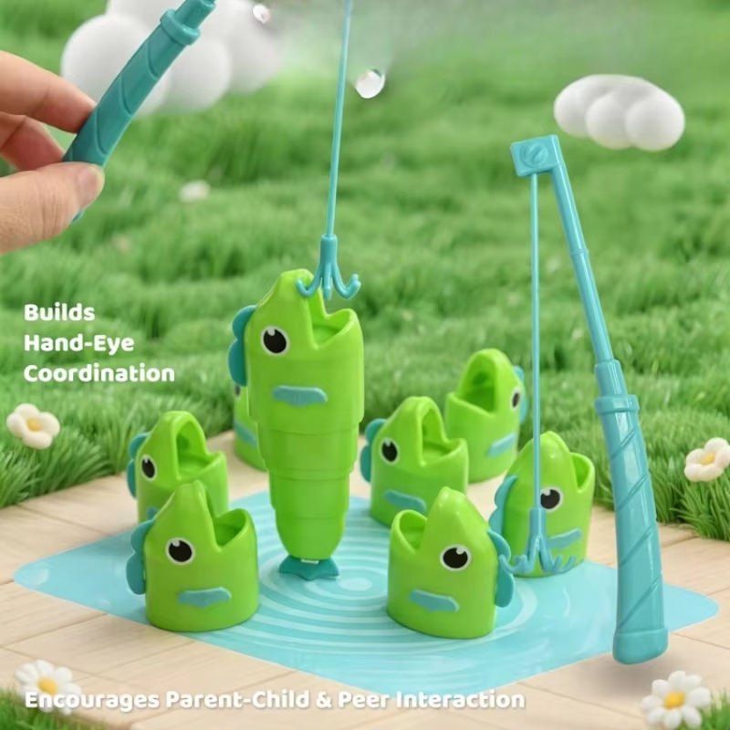 Fishing Battle Board Game Fish - Board Game Operation 评论和价格