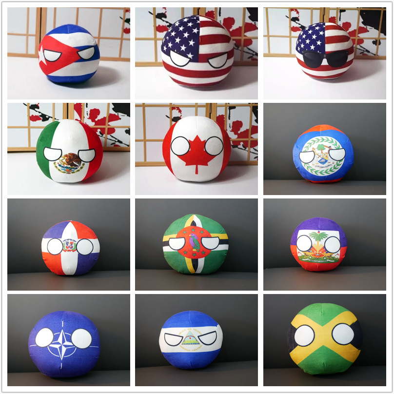 Countryballs Plush Doll Cuba M - Board Game Jamaica 评论和价格