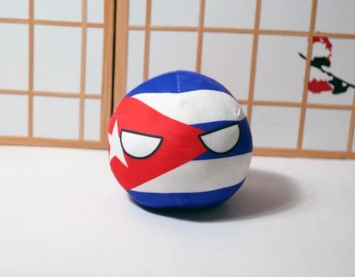 Countryballs Plush Doll Cuba M - Board Game Jamaica 评论和价格