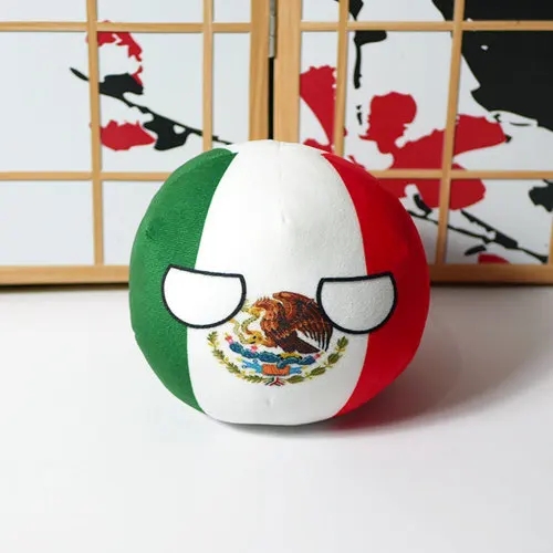 Countryballs Plush Doll Cuba M - Board Game Jamaica 评论和价格
